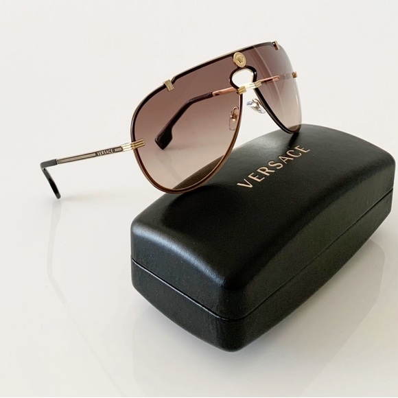 Versace Shield Unisex Sunglasses, New main image 12